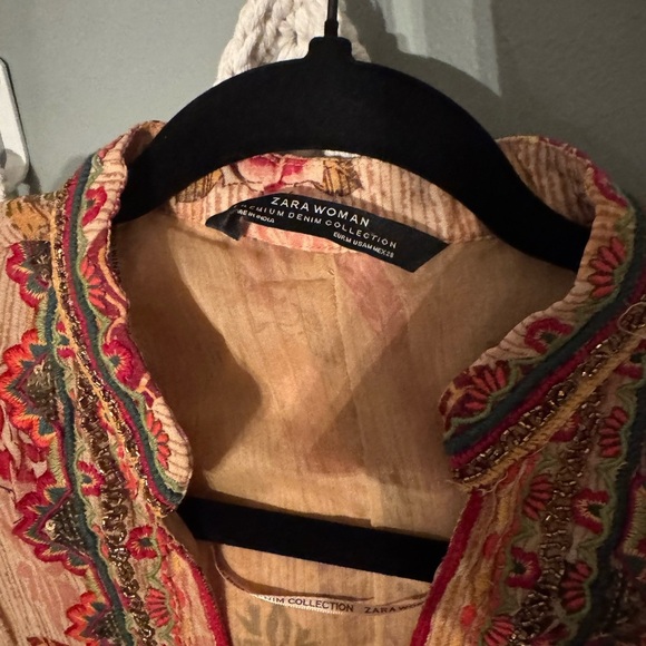 Zara tunic dress pic is for style reference only boho floral style - Picture 2 of 3